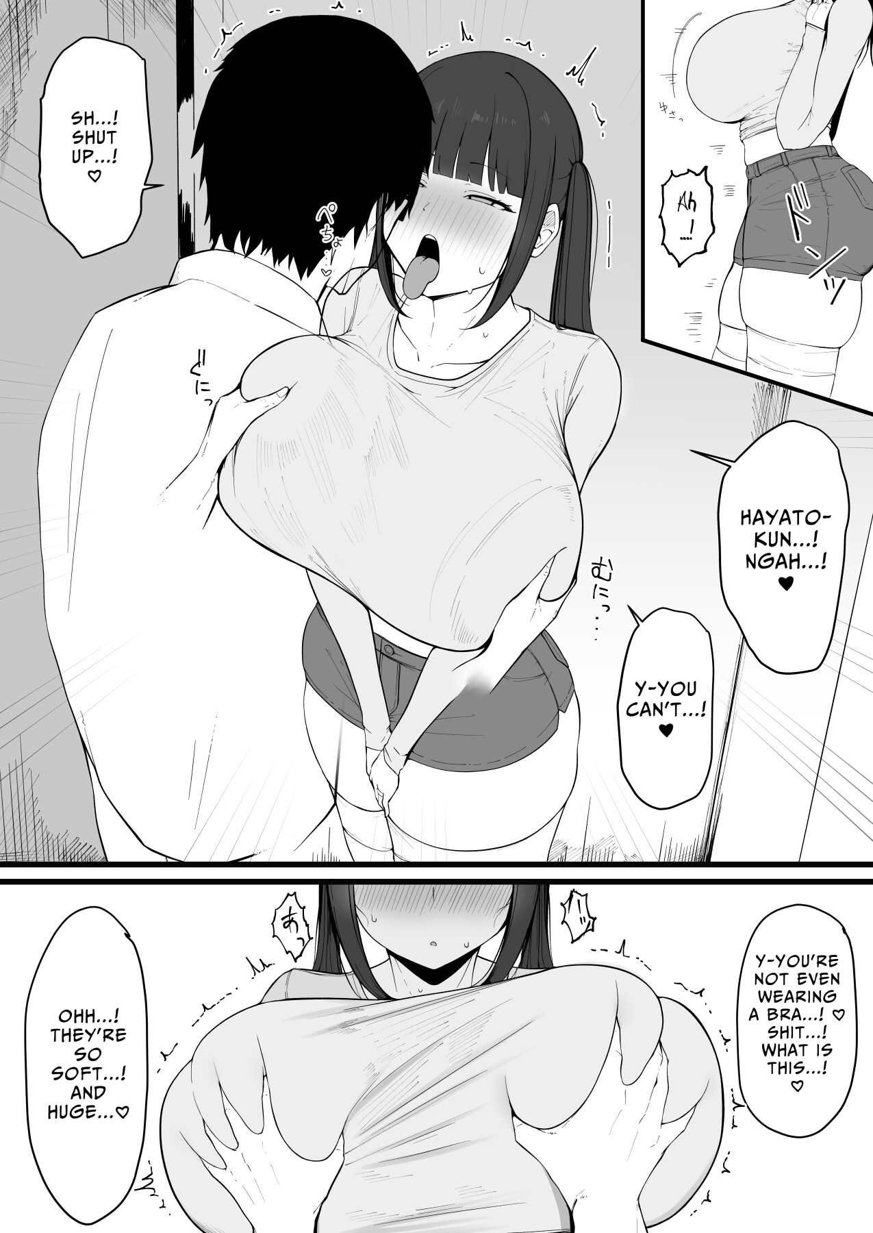 hentai manga The Succubus Housewife Next Door.